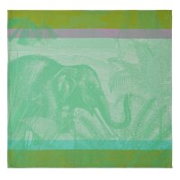 Napkins (4x Set) Sinharâja Jungle 50x50 cm cotton -...