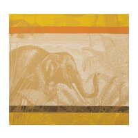 Napkins (4x Set) Sinharâja Fauve 50x50 cm cotton -...