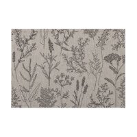 Coated placemats (2x Set) Champêtre Herbiere 36x50...