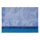 Coated placemats (2x Set) Sinharâja Océan 36x50 cm cotton - Le Jacquard Français