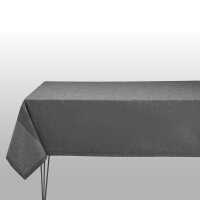 Tablecloth Slow Life Argile 150 x 150 cm - Le Jacquard...